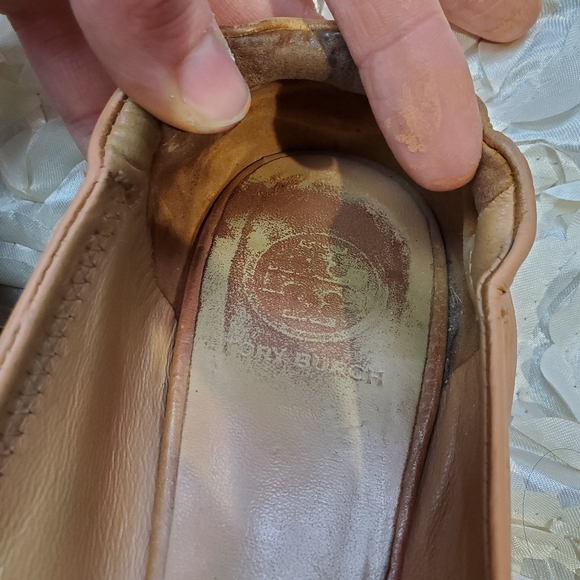 Tory burch brown leather flats - Picture 9 of 15